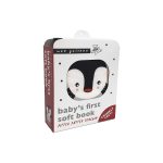 Wee Gallery Soft Book Penguin