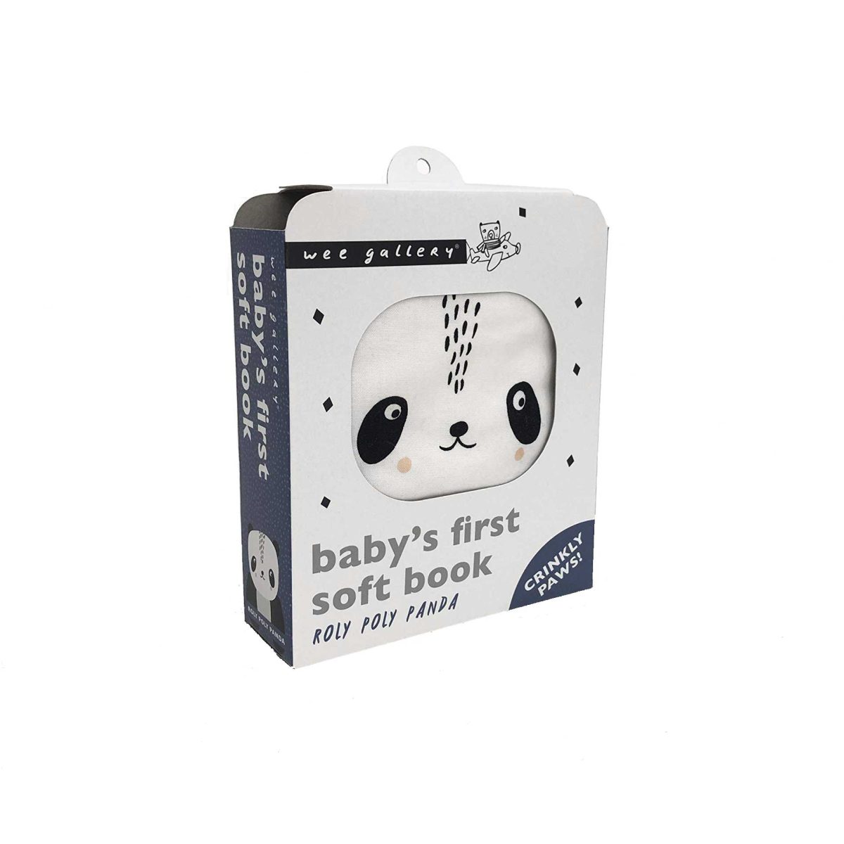 Wee Gallery Soft Book Roly Poly Panda