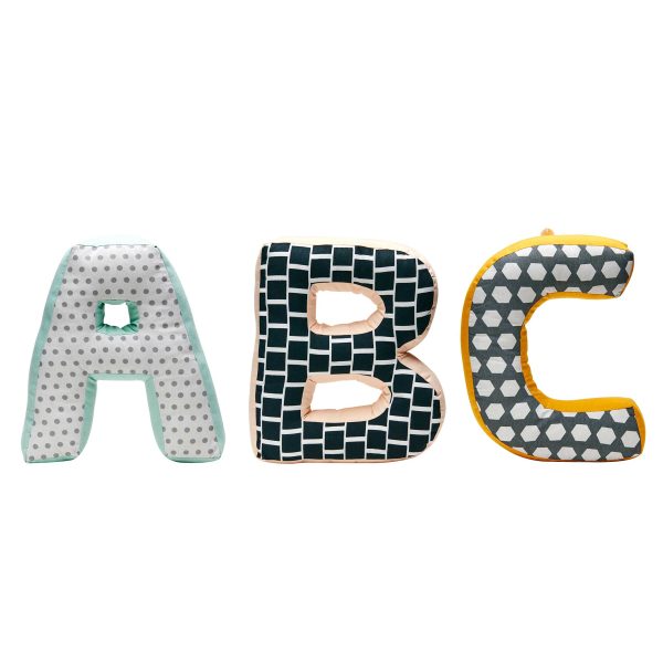 Kid's Concept ABC cushions
