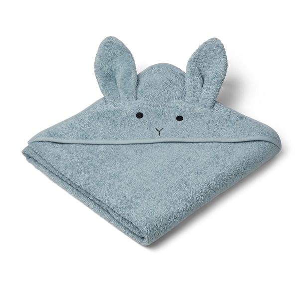 Liewood Towel Rabbit Blue