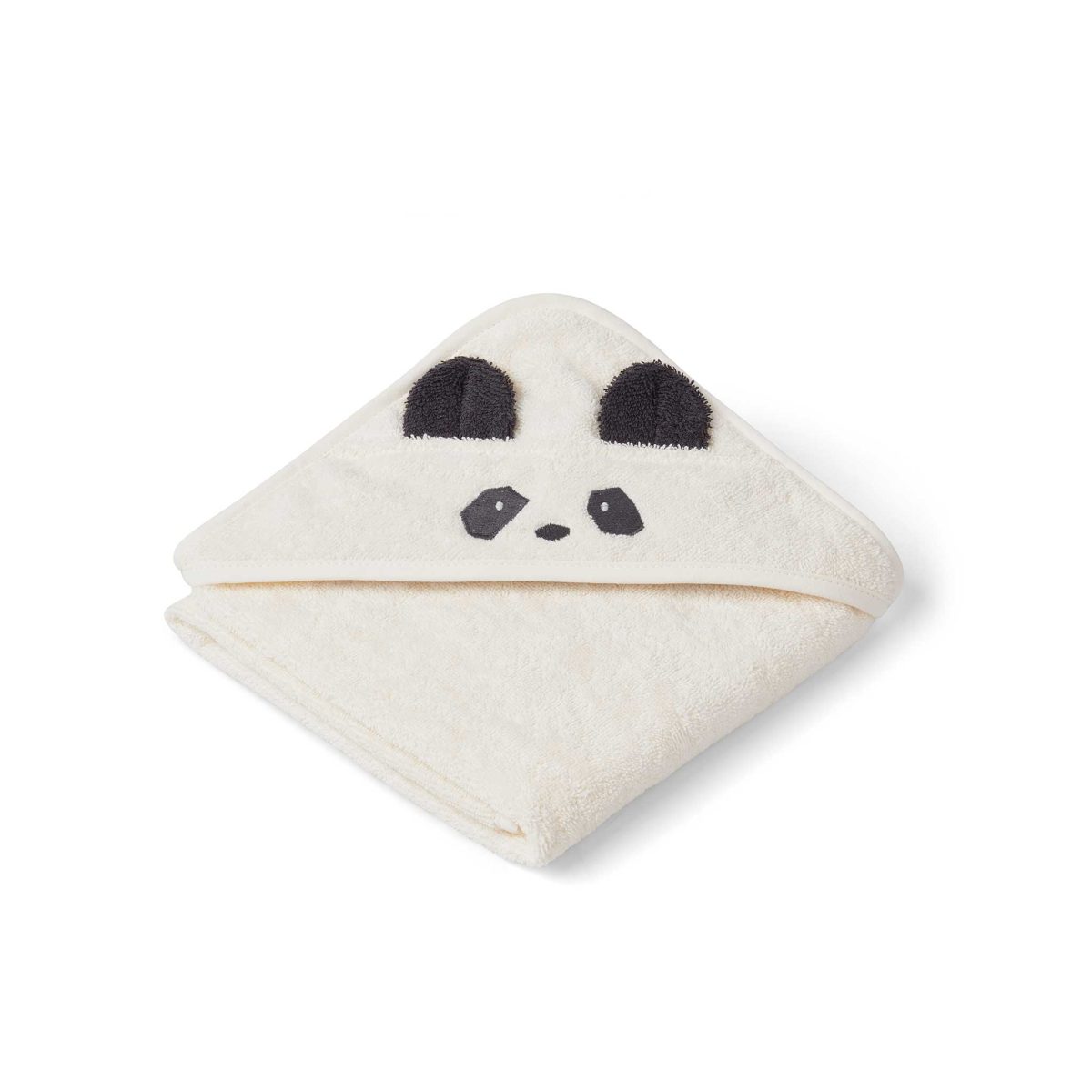 Liewood towel panda creme de la creme