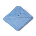 Liewood towel bear sky blue