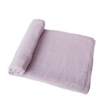 Mushie Blanket Soft Mauve