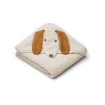 LIEWOOD Dog sandy towel