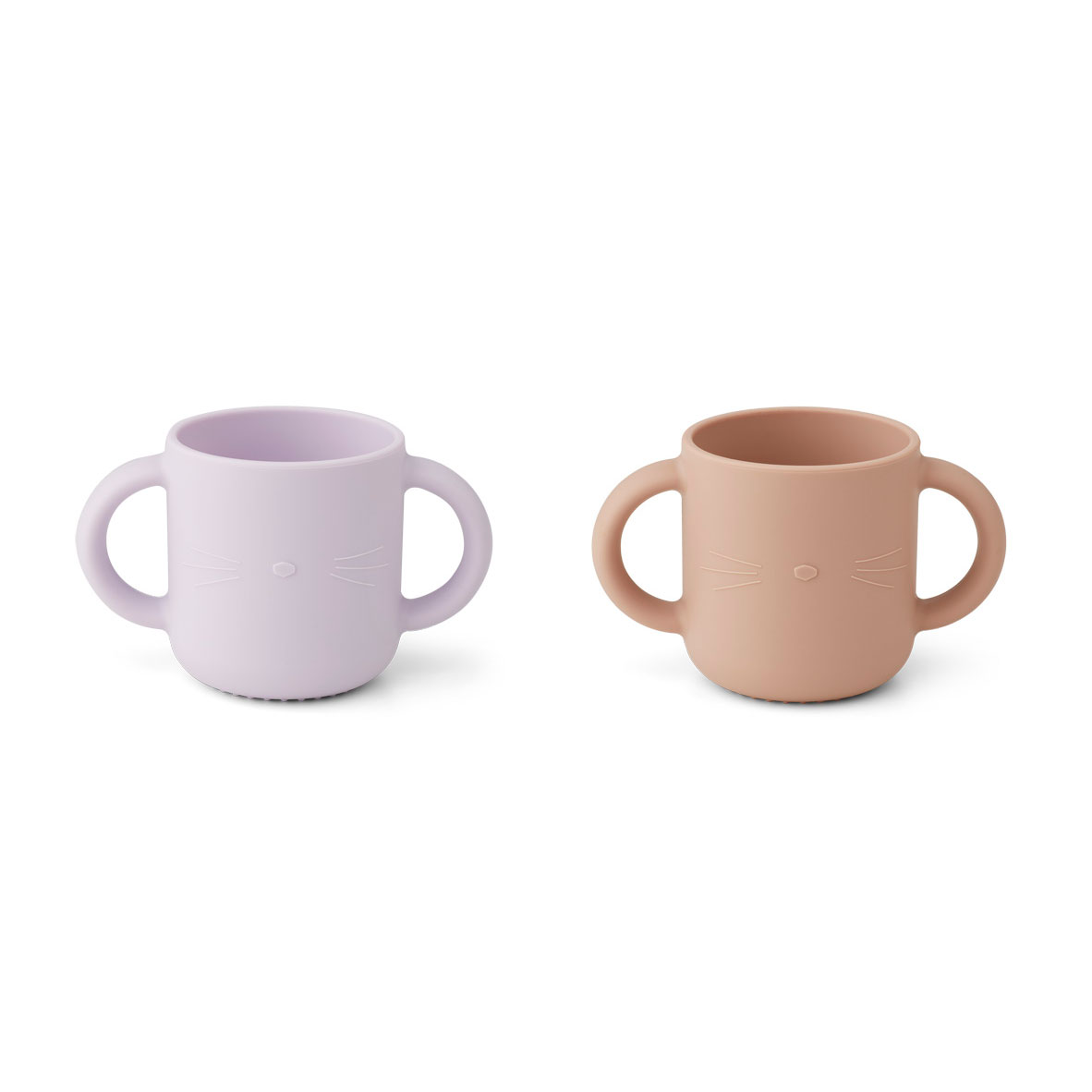 LIEWOO Gene Silicon Cups Light Lavender Rose