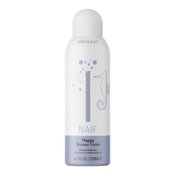 Naif shower mousse