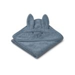 LIEWOOD Towel rabbit blue wave