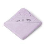 LIEWOOD Augusta Towel cat lavender
