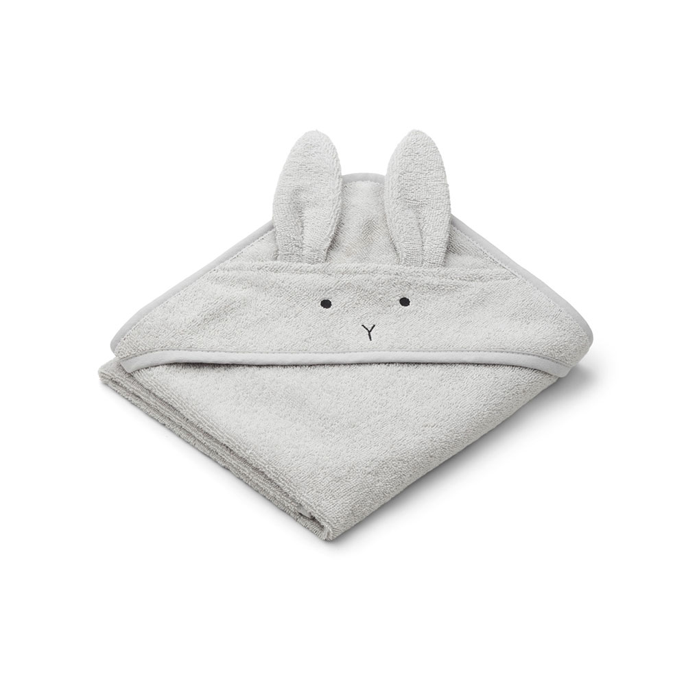 LIEWOOD Towel Rabbit dumbo grey