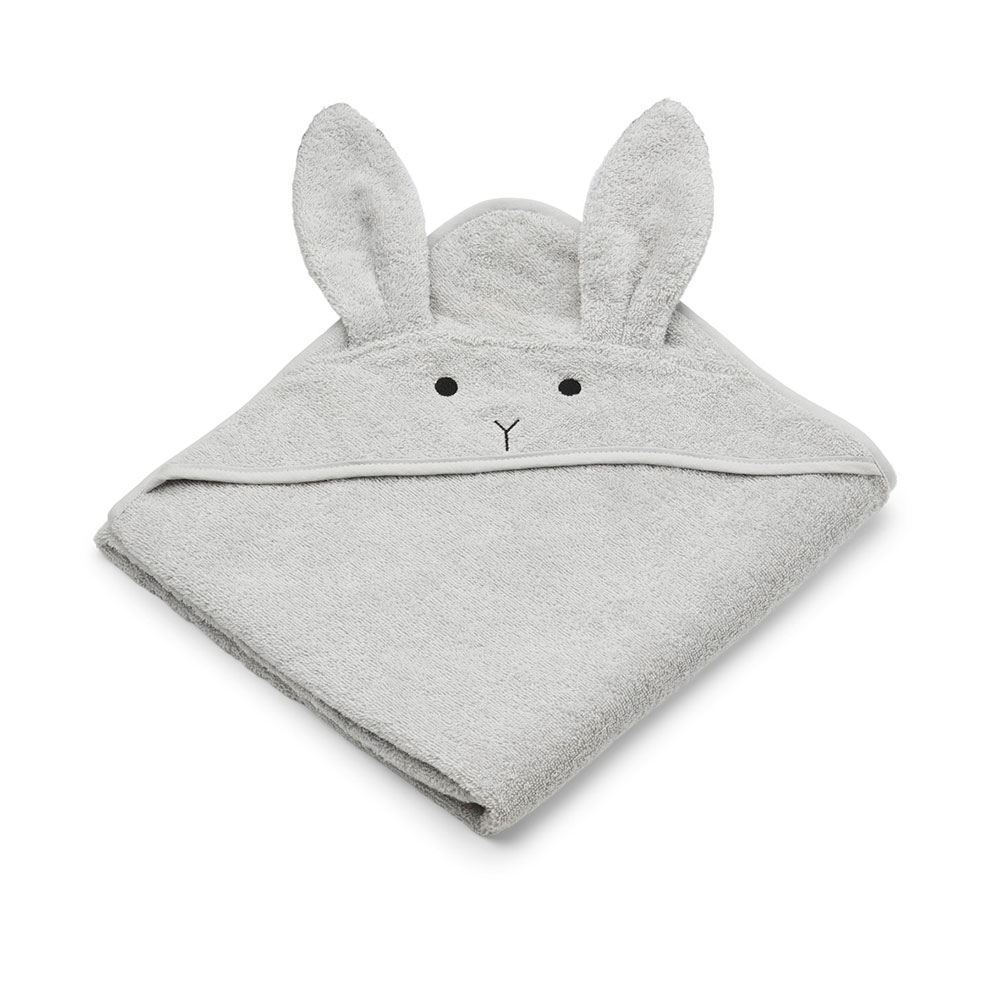 LIEWOOD Towel Rabbit dumbo grey