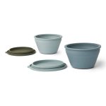 LIEWOOD Dale Blue bowls
