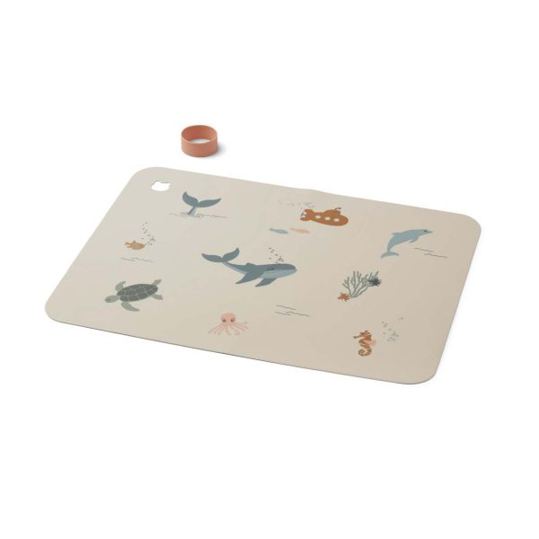 LIEWOOD Jude Placemat Sea creatures