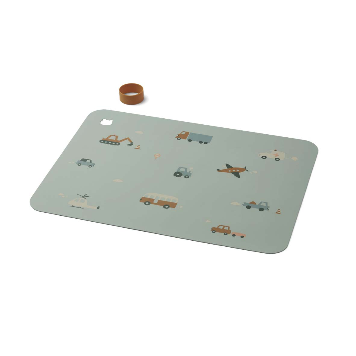 LIEWOOD Jude Placemat Dove blue
