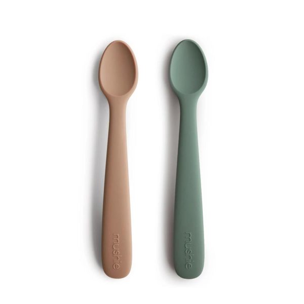 Mushie spoons silicone