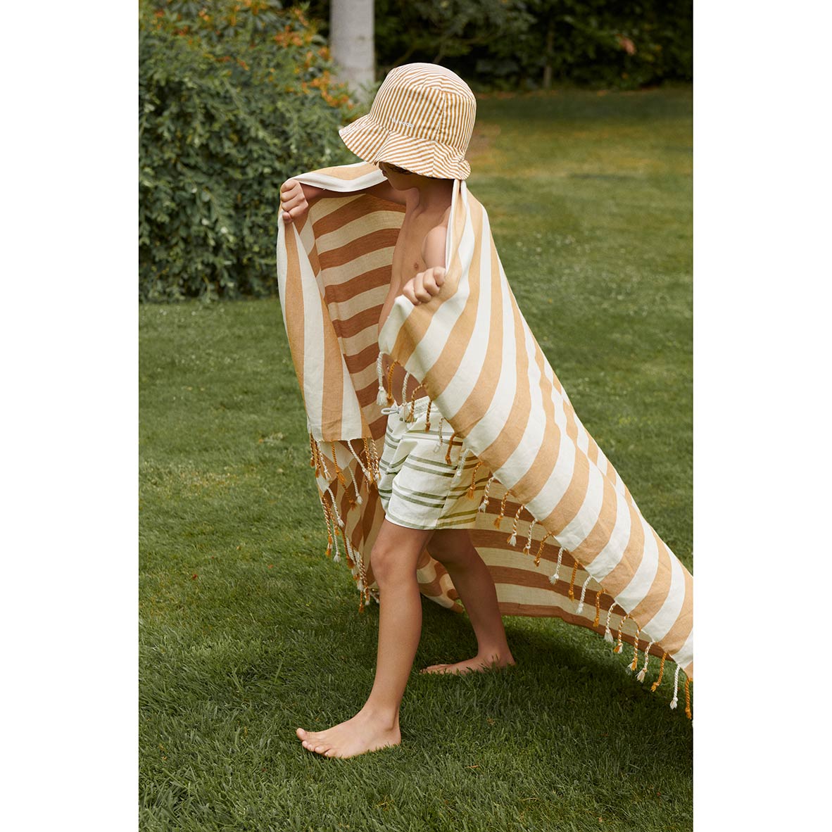 LIEWOOD Mona beach towel