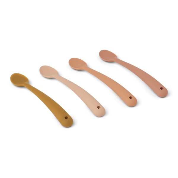 LIEWOO silicone spoons