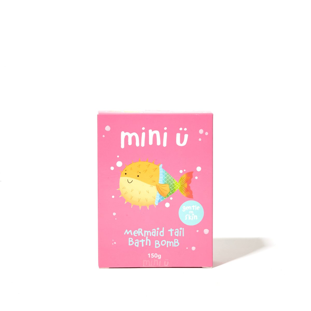 Mini U mermaid bath bombs