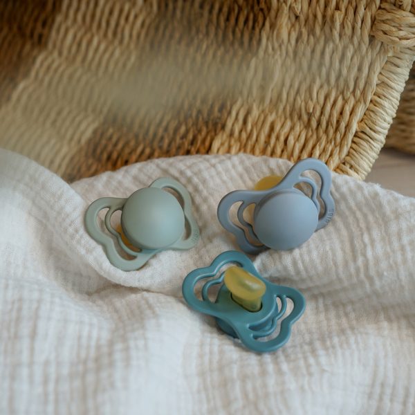 BIBS pacifiers couture category