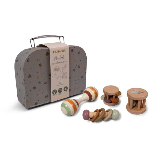 Filibabba - Suitcase kit - sensory toys