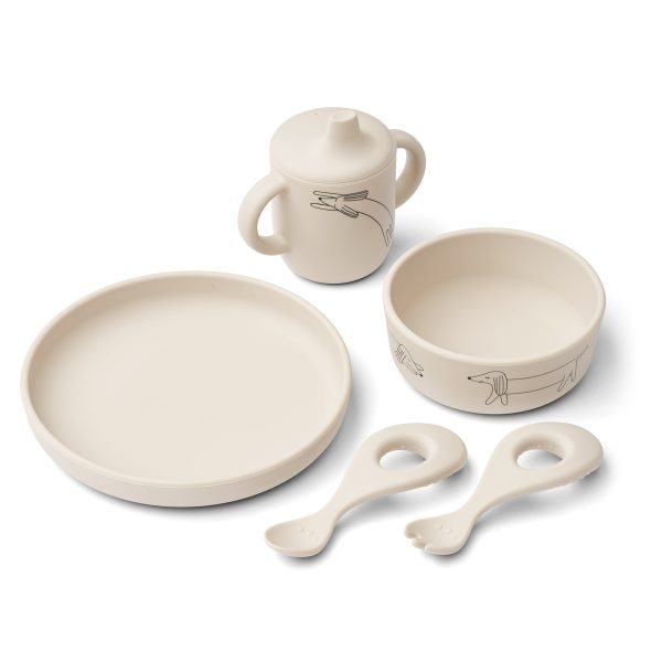 Liewood ryle dinnerware silicone