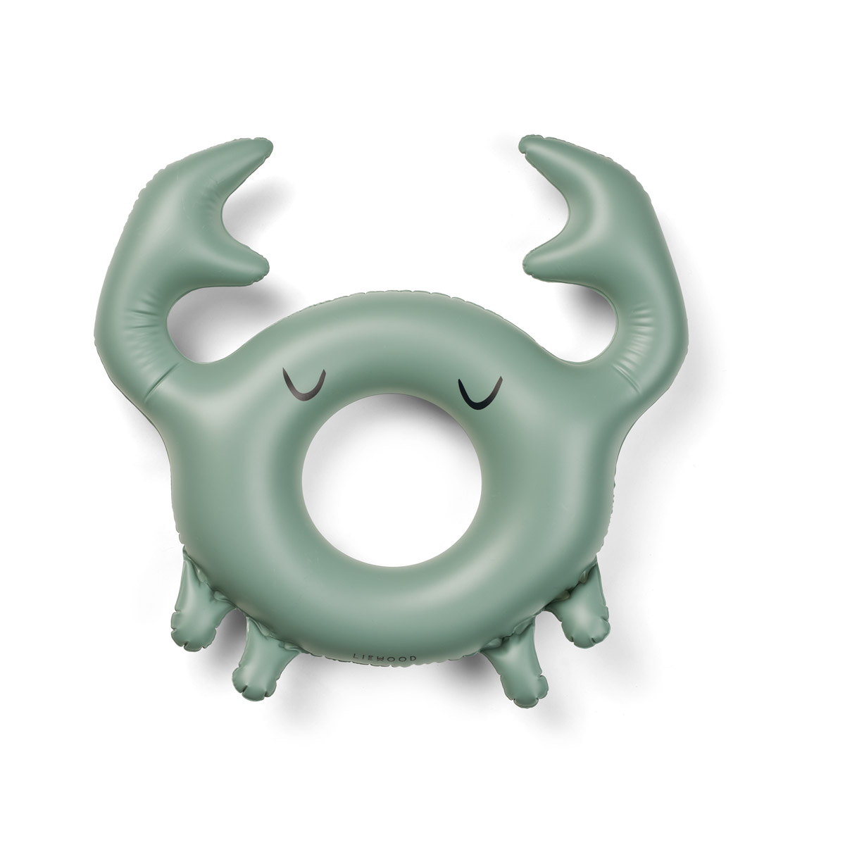 Liewood PHOEBE CRAB SWIM RING PEPPERMINT Liewood PHOEBE CRAB SWIM RING PEPPERMINT