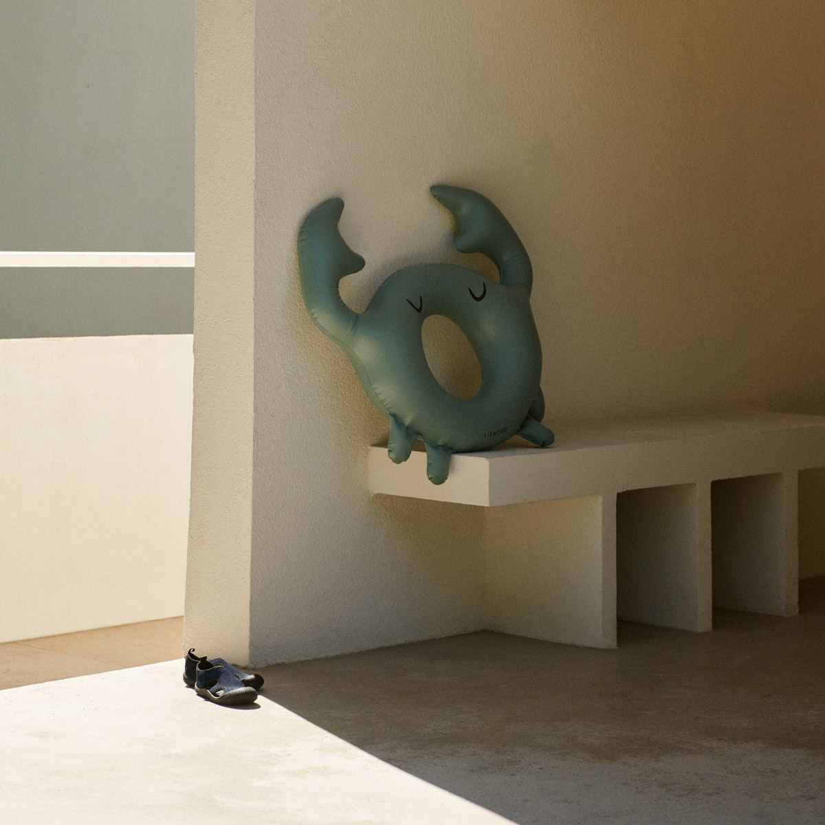 Liewood PHOEBE CRAB SWIM RING PEPPERMINT Liewood PHOEBE CRAB SWIM RING PEPPERMINT