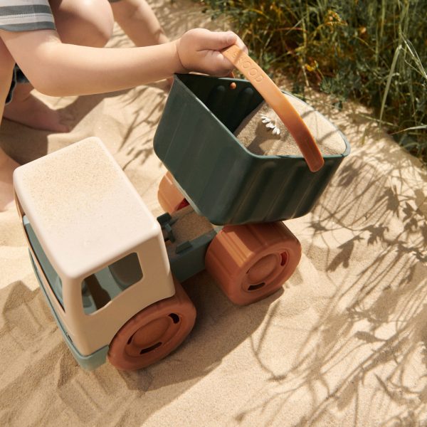 Liewood sand truck toy